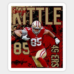 George kittle || 49ers Sticker